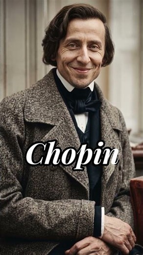Chopin Just Smiled… 🎼 The Faces Behind Classical Music