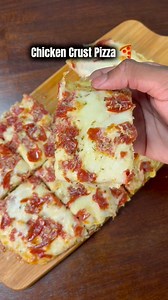 1.4M views · 43K reactions | Chicken Crust Pizza  | Peacewarco | Facebook