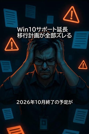 Windows 10無料ESU延長で2027年10月まで｜情シスの移行計画への影響を整理/海外ITニュース