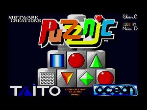 Puzznic - Stage Select (AMIGA OST)