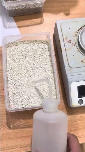 Tapioca Cat Litter Clump Test - Super Strong & Low Dust | OEM/ODM Supplier #catlitterfactory