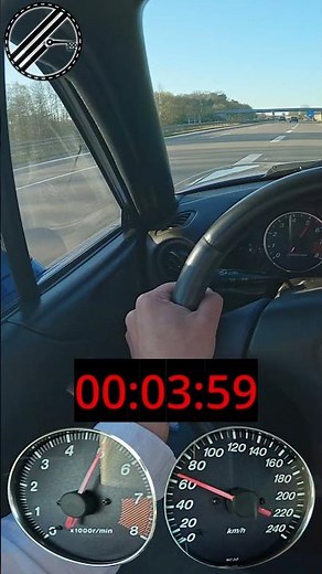 Mazda MX-5 Miata NB 1.9 | 140 PS | 0-100 kmh