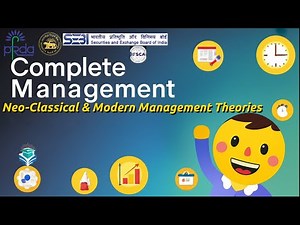 Neo-Classical and Modern Management Theories – Complete Management Guide for SEBI, RBI, IFSCA, PFRDA
