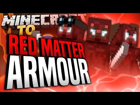 #Minecraft Mods - To The Core #84 - RED MATTER ARMOUR
