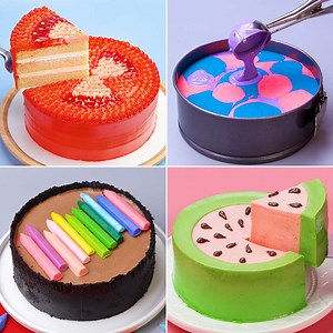 The Best Homemade Cake Tutorial Simple Easy To Make | My CupCakes