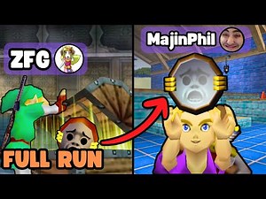 Pro Speedrunners Attempt an Insane CO-OP Zelda Randomizer (FULL RUN)
