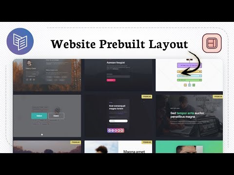 How to build a website with Carrd templates (Quick Launch)