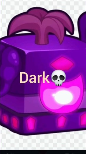 old dark frut