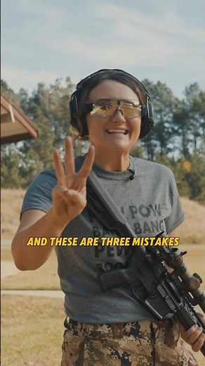 3 Mistakes New Shooters Make (and how to fix them!) 🎯🔥