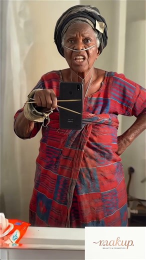 Old lady Transformation #transformation #makeup #oldlady #beautiful