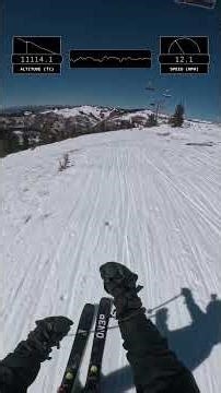 VAIL - Blue Sky Basin Ridge ♢ Full Run