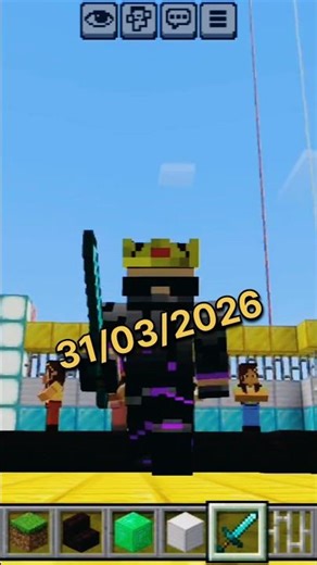 ​I built an NPC for EVERYONE! 😱 (Nexon Army Part 2) #Minecraft #shorts