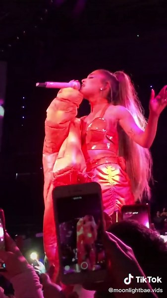 Ariana Grande One Last Time Live Performance at Sweetener World Tour
