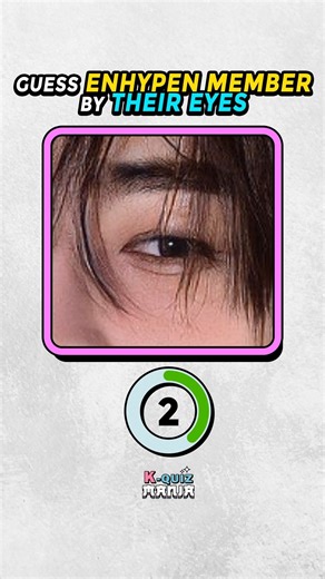 Guess 💙ENHYPEN MEMBER💙 by their eyes