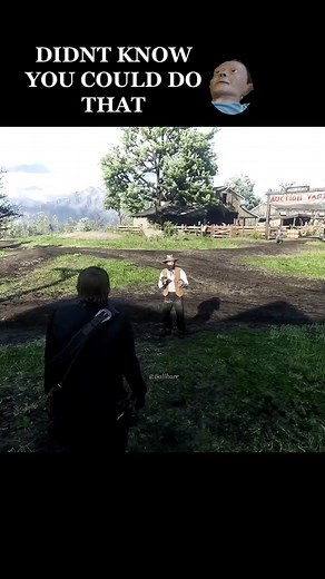 Unexpected Ricochet Sound Effects in RDR2