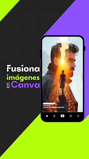 Key | Pepperoni Digital | Experta en Canva & diseño visual on Instagram: "Nuevo hack de Canva: Cómo fusionar imágenes ¿Sabías que puedes fusionar dos imágenes en Canva con solo unos clics? 🔥💡 En este video te muestro cómo usar la app “Fusionar imagen” dentro de Canva para crear efectos increíbles y darle un toque creativo a tus diseños. 📌 Paso a paso: 1️⃣ Ve a la barra de herramientas y haz clic en “Apps”. 2️⃣ Busca “Fusionar imagen” y selecciona la app. 3️⃣ Sube o elige dos imágenes: ✅ La de