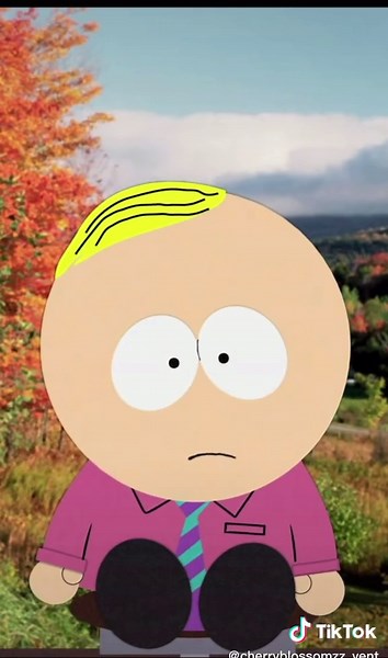 South Park Butters School Picture Day