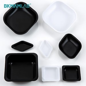 [Hot Item] Black White Color Polystyrene Laboratory Weighing Boats