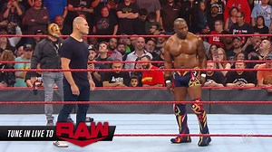 40M views · 584K reactions | Cain Velasquez doesn't appreciate Shelton Benjamin giving Rey Mysterio a hard time on WWE Raw...so he did something about it! | WWE | Facebook