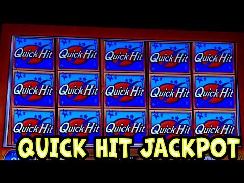 I GOT THE QUICK HIT FEVER BONUS RARE AND HARD TO GET