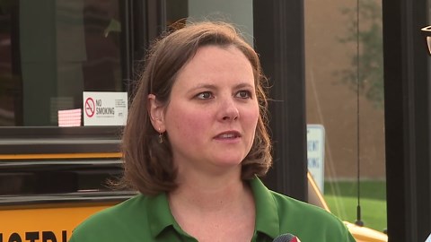 MercyOne Genesis collecting school supplies with 'Pack the Bus' campaign