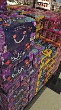 The Super Mario Galaxy Movie Bubly Sparkling Water at Target