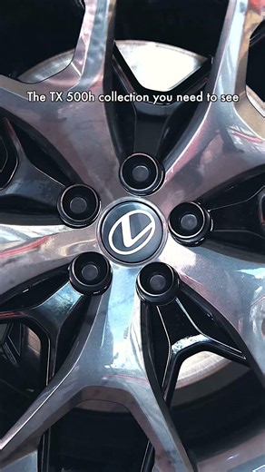 Exploring the Lexus TX500h Collection