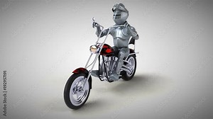 Knight rider - 3D Animation