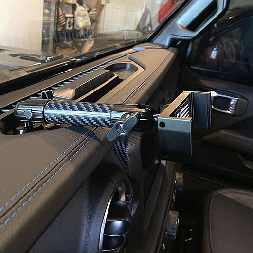 2021-2023 Jeep Wrangler JL 4xe Phone Holder Dash Mount