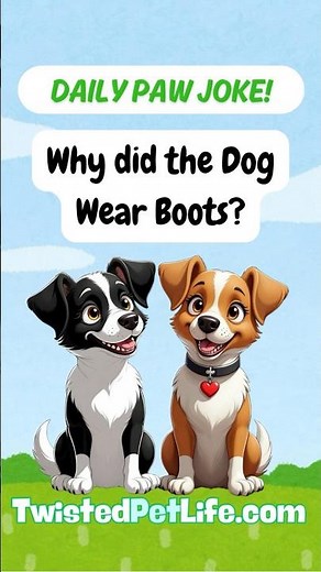 Daily Paw Jokes #626 for Dog Lovers by Twisted Pet Life