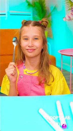 Easy English Words: Kitchen Items for Kids 🥄😄 #englishlearning #kids