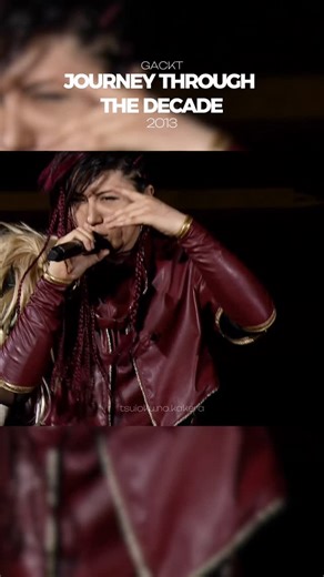 tsuioku.no.kakera | ✨ Gackt, Journey through the Decade (2013.07.04, BEST OF THE BEST I ~40TH BIRTHDAY~ 2013) #gackt #ガクト #gacktcamui | Instagram