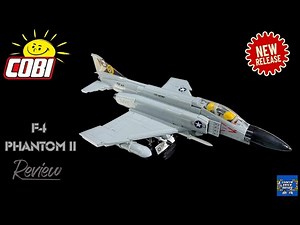 We Built a Brick F-4 Phantom II