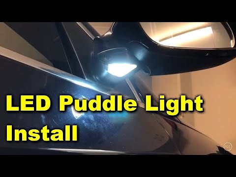 VW Golf / Passat LED Puddle Light Install