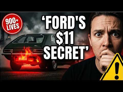 Ford Knew Pinto Would Burn - The Deadly Cover-Up