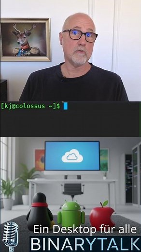 Desktop in Nextcloud für Linux KDE Macos Android iOS