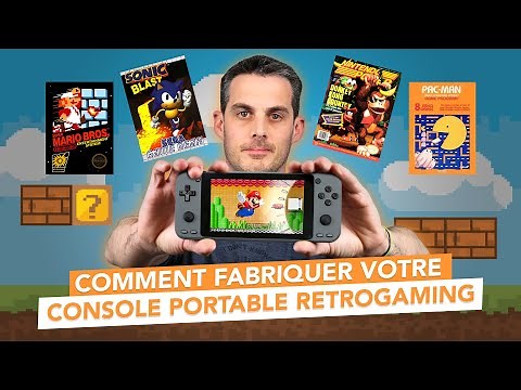 Fabriquer votre console portable Retrogaming avec Recalbox !