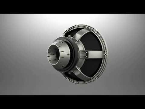 18 Sound 18TLW3000 Tetracoil subwoofer