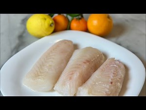 Filetti di Merluzzo Agli Agrumi Ricetta Velocissima #live #merluzzo #pesce