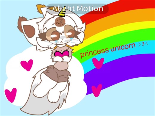 eclipses angel ⋆౨ৎ˚⟡˖ ࣪꒰ঌᰔᩚ໒꒱•*¨*•.¸¸☆* #princessunicebunnykittenangel #alightmotion #tweening #animation #kemono