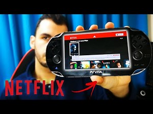 Netflix na PS Vita! (Saiba como)