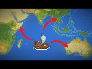 10,000 Years in INDIAN OCEAN - Worldbox Timelapse