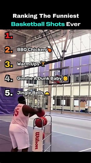 Ranking The Funniest Basketball Shots Ever #tiktoktrend #shorts