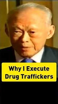 Former Singapore PM On Death Penalty To Drug Traffickers | Lee Kuan Yew On Death Sentence