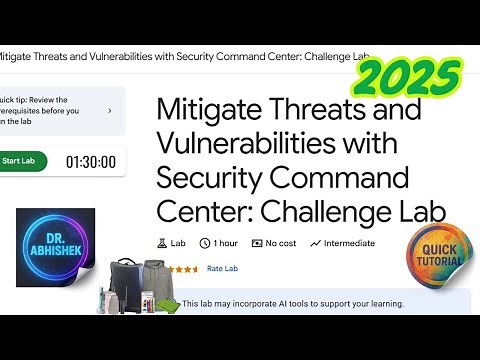 Mitigate Threats and Vulnerabilities with Security Command Center: Challenge Lab | GSP382 #qwiklabs
