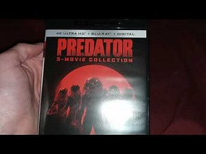 Unboxing Predator 3 Movie Collection 4K Ultra HD