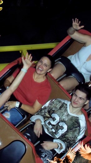 Warner Bros. Movie World: Fun Day at Rivals Ride