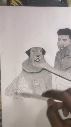 Anant Rastogi Leo video 💓 #shorts​​ ‪@AnantRastogi‬​ #leo​​ #dogshorts​​ #art​​
