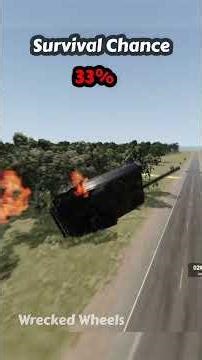 Car Vs Instant 600 Mp/h Acceleration😱 | Part:6 | BeamNg.Drive