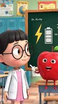 “WHAT HAPPENS WHEN YOU EAT APPLES? 😳🍎 | Mr. Apple Explains!”